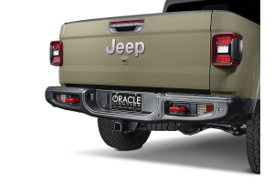 Oracle Rear Bumper LED Reverse Lights w/ Harness - JT 