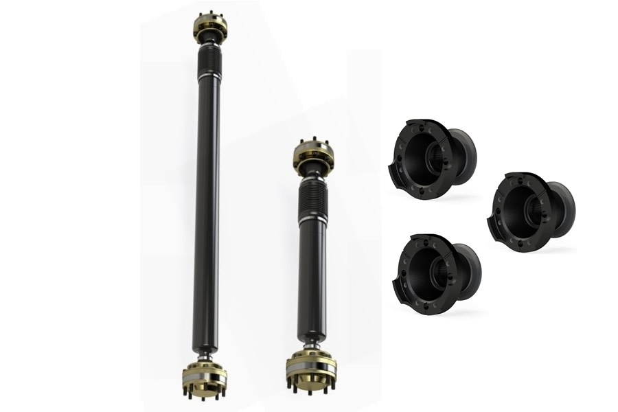 Teraflex Rzeppa Driveshaft Package Jeep Rubicon 2007 2018