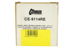 Currie Enterprises Replacement Johnny Joint Rod End