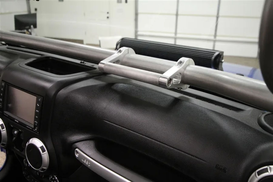 Rock Hard 4x4 6in Aluminum Ultimate Sport Cage Grab Handle