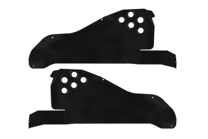 Ace Engineering Rear Inner Fender Kit - Texturized Black - JK 