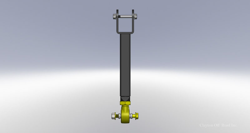 Clayton Short Front Upper Control Arms  - TJ/LJ/XJ/ZJ