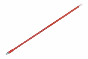 Firestik Trim-to-Tune 7Ft  Fiberglass CB Antenna, Red