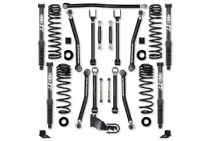 Rock Krawler 2.5in Adventure X No Limits Mid Arm Lift Kit - TT Shocks - JL 4dr