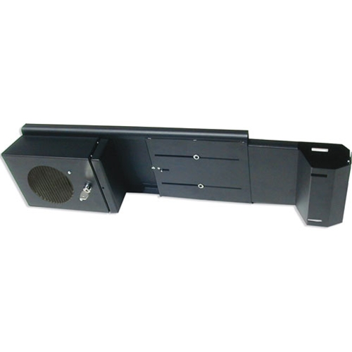 Tuffy Security Single Compartment Overhead Security Console