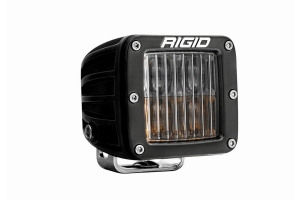 Rigid Industries D-Series SAE Fog Lights, Amber/White - Pair