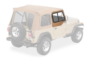 Bestop Upper Door Sliders - Spice - YJ