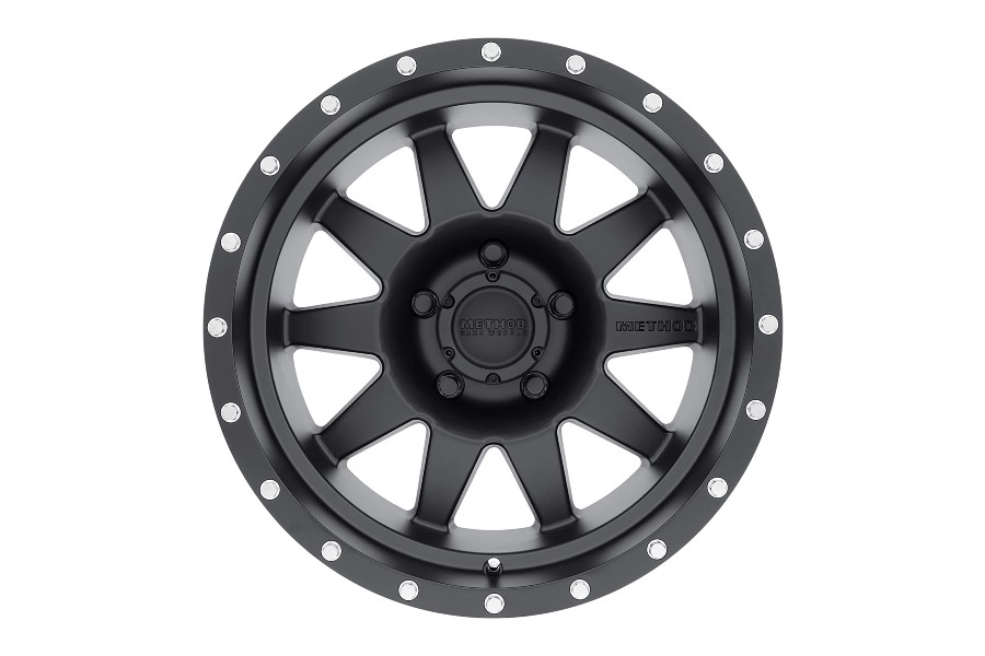 Method Race Wheels 301 Standard Series Wheel 17x9 5x4.5 Matte Black - TJ