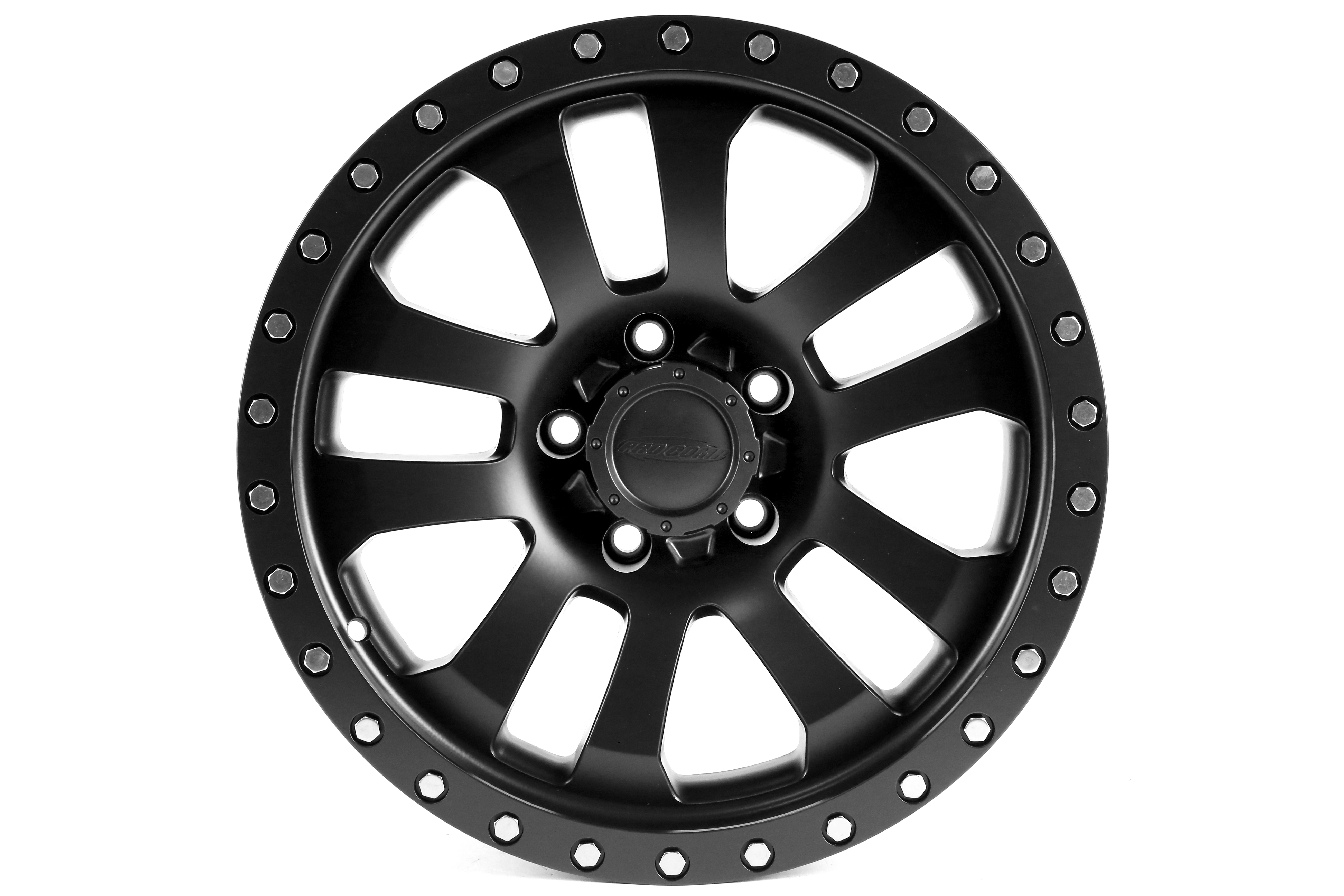 Pro Comp Series 36 Helldarado Wheel Flat Black 17x9 - JK/JL