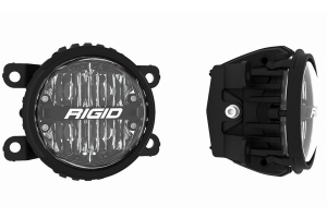 Rigid Industries 360-Series PRO SAE Fog Light Kit - White - Bronco 2021+
