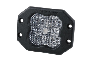 Diode Dynamics SS3 Pro Flush Mount LED Pod, RBL White - Flood