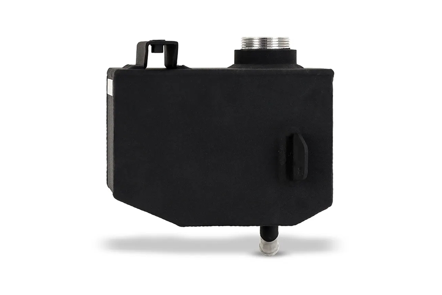 Mishimoto Coolant Expansion Tank - Miro Wrinkle Black - Bronco 2021+ 2.3L/2.7L