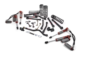 JKS 2.5in J-Krawl Lift Kit w/ Fox 3.0 Shocks and STD Coils (Flex End) - JL 4Dr 