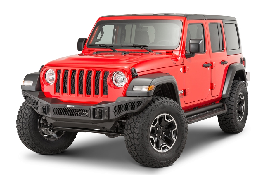 Go Rhino RockLine Front Full Width Bumper  - JT/JL/JK