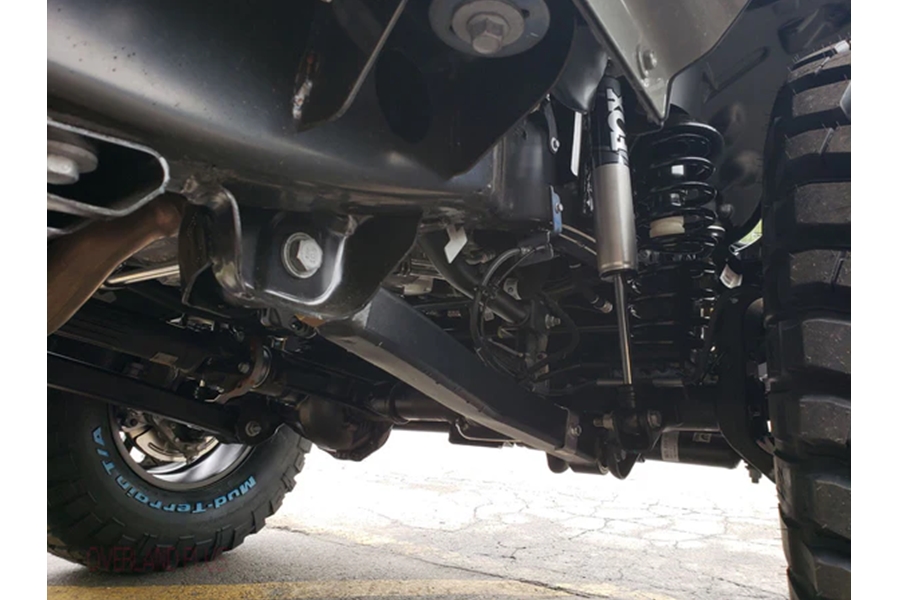 Clayton 3.5in Overland Plus Lift Kit  - JL Diesel 