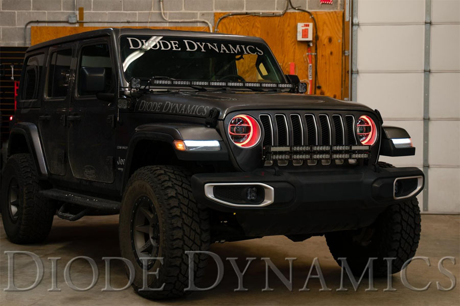 Diode Dynamtics RGBW HD LED Halos - JT/JL