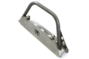 Poison Spyder BFH Front Bumper w/Brawler Bar and Shackle Tabs Bare - LJ/TJ