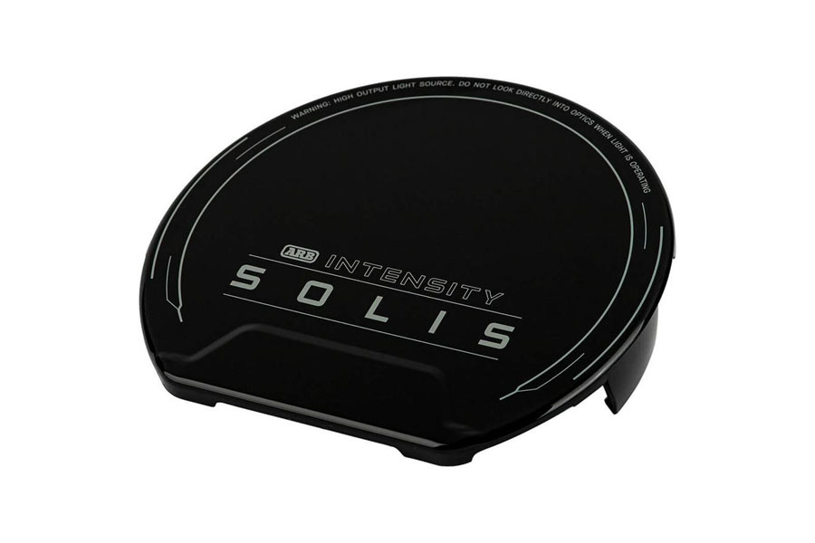 ARB Intensity Solis 21 Black Lens Cover, Black, Single
