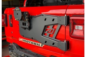 Motobilt Tire Carrier - Bare  - JL 