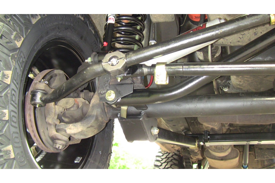 Clayton Heavy Duty Front Lower Control Arm Brackets - TJ/LJ/XJ/ZJ