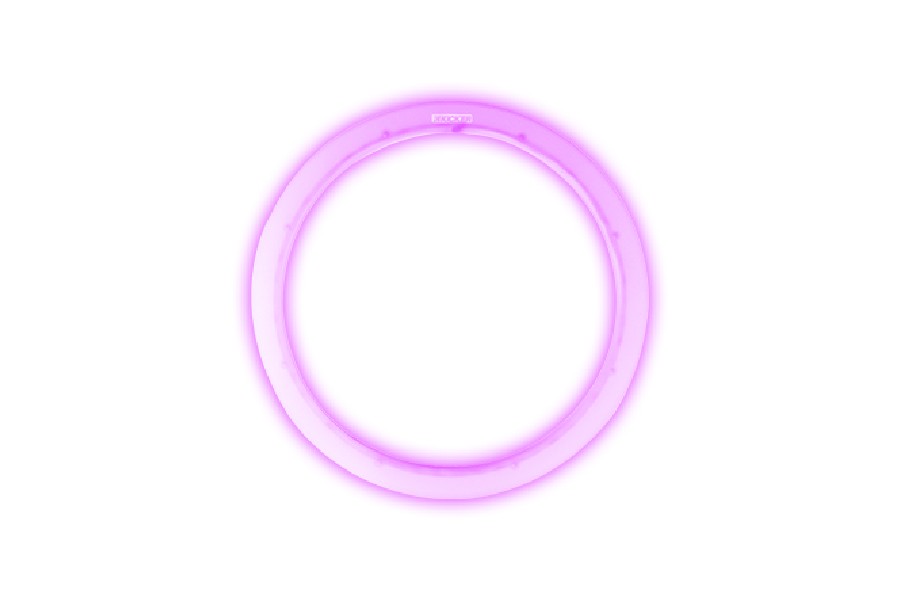 Kicker 6.5in Weather Proof LED Lighted Speaker Rings - Pair 