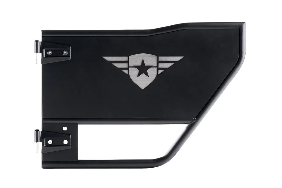 Combat Off Road Mission Tube Doors, Rear - Pair - JK 4Dr