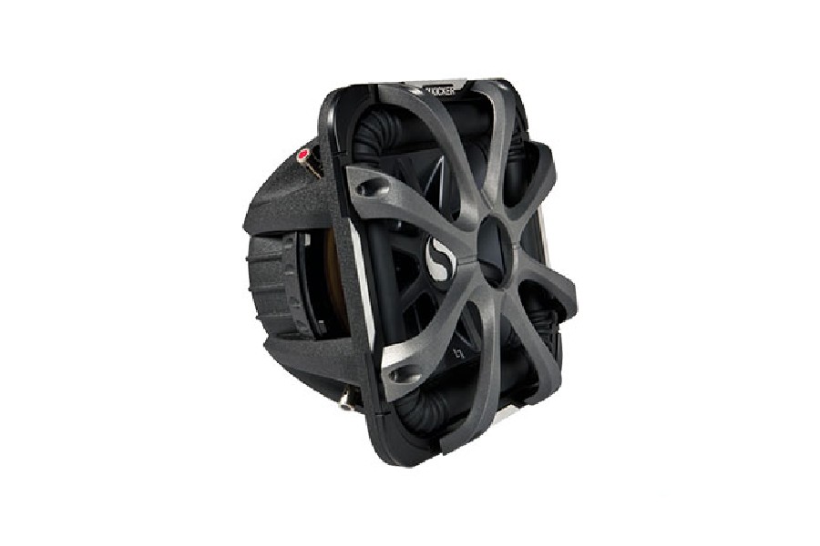 Kicker 12in Square Subwoofer Grille