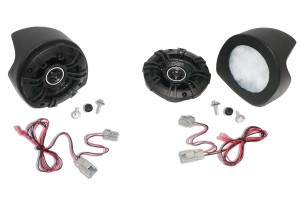Select Increments Pillar-Pods w/ Kicker Speakers, Infinity or Alpine systems - JK