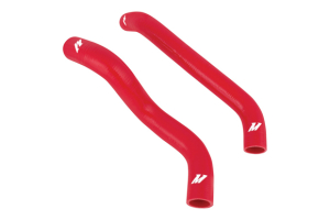 Mishimoto Silicone Radiator Hose Kit Red