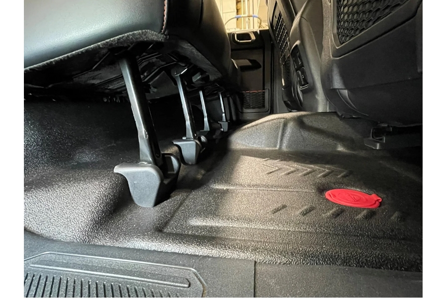 ArmorLite Front and Rear Flooring - Mesa Smoke - Bronco 2021+ 4Dr