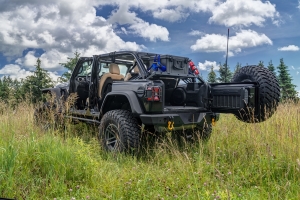Rugged Ridge Interior Storage Rack - JL/JK 4Dr