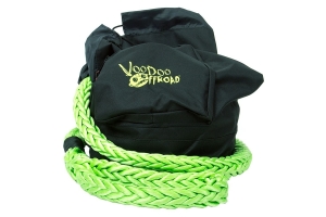 VooDoo Offroad Recovery Rope Bag - Green