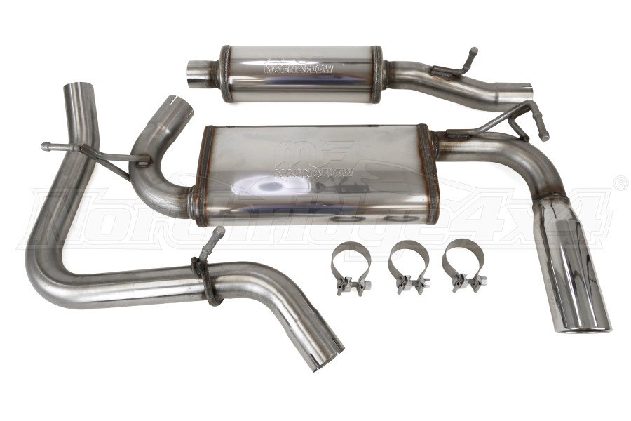 Jeep Jk 2dr 2012 Magnaflow Street Series Catback Exhaust Jeep