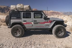 Rugged Ridge Sherpa Roof Rack  - JLU
