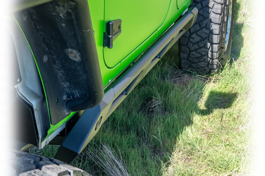 Turn Offroad Rock Sliders - Frame Mount - JK 4dr