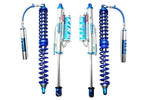 EVO Manufacturing Front Double Throwdown Coilover Pair / Bypass Pair - JK