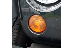 Rugged Ridge Right Front Parking Light Assembly, Amber  - JK 