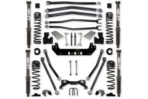 Rock Krawler 3in Silverback Lift Kit w/ TT Shocks - JT