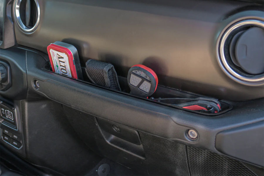Combat Off Road OH SHT Grab Bar Tray - 2018-23 JL/JT