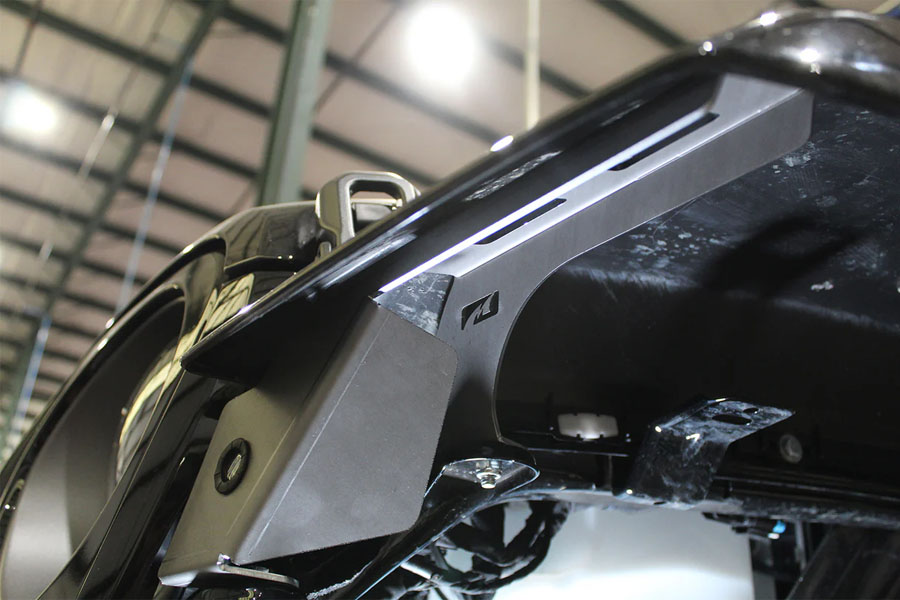 Motobilt Front Fender Chop Support Brackets - JT/JL Rubicon