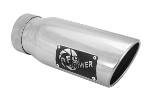 aFe Power Mach Force-Xp 4in Exhaust Tip - Polished