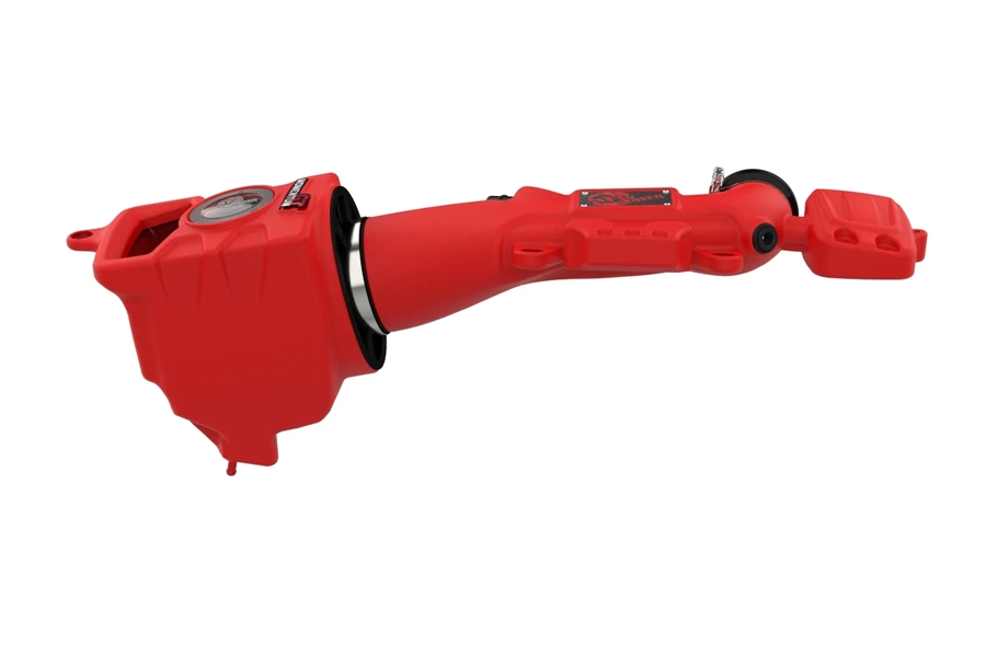aFe Power Momentum GT Red Edition Cold Air Intake System w/ Pro DRY S Filter - JT/JL 3.6L