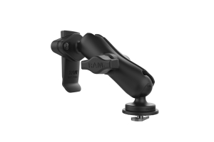 RAM Mounts Track Ball Double Ball Mount w/ Garmin Spine Clip Holder