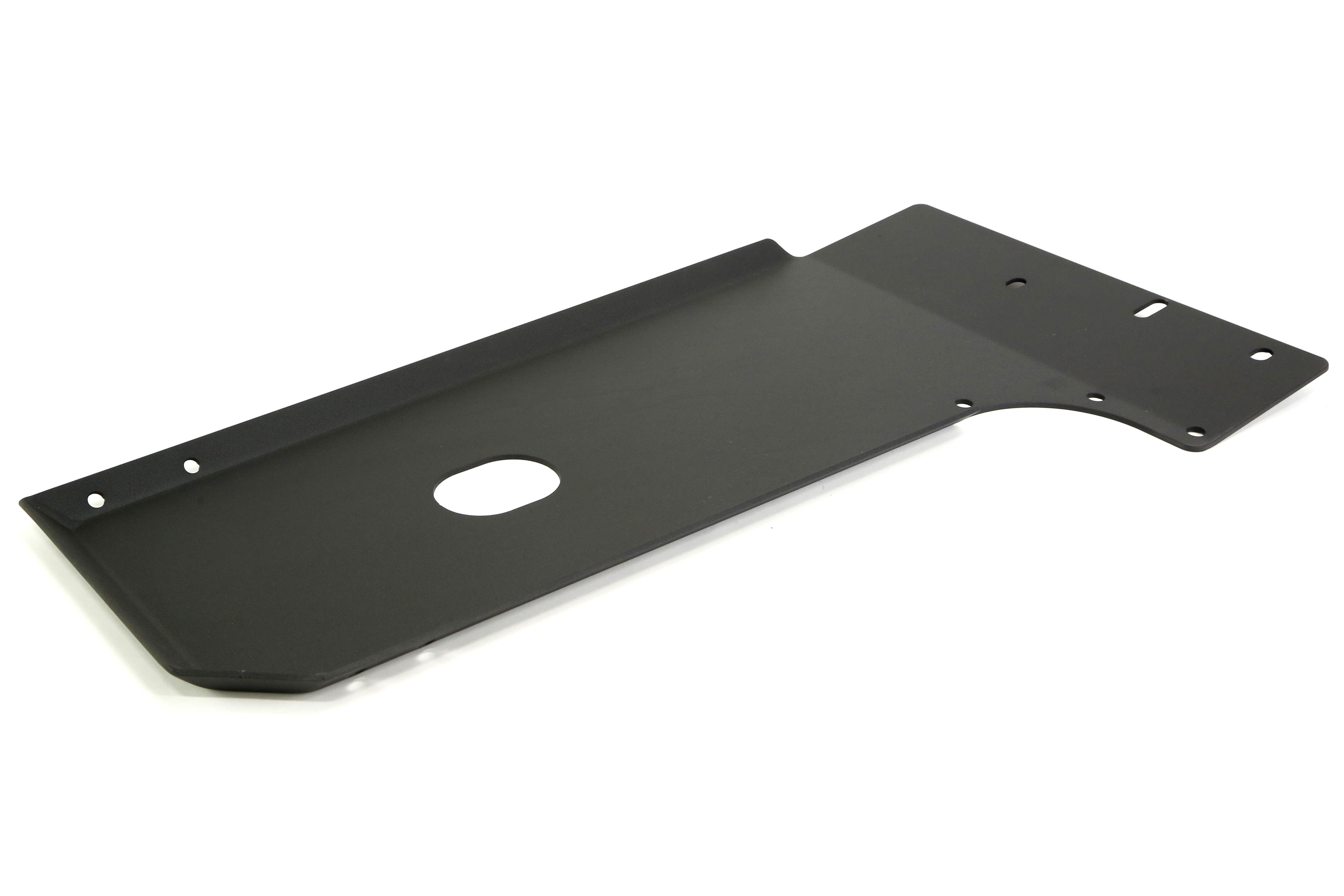 JCR Offroad Engine Skid Plate Black - JK