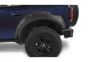 Bushwacker Pocket Style Fender Flares - 4PC  - Bronco 2021+