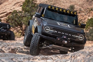 Icon Vehicle Dynamics 1.375-3in Stage 2 Lift Kit - Bronco 2021-23 w/ HOSS 1.0
