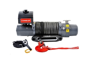 Comeup DV Light Premium Series Recovery Winch w/ Synthetic Rope 