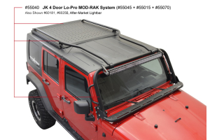 Kargo Master Low-Pro Roof Rack System - JK 4dr