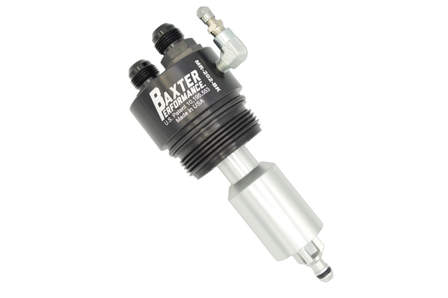 Baxter Performance Cartridge to Remote Oil Filter Adapter - JT/JL/JK 2014+ 3.6L