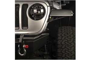 Rugged Ridge Front Fender Chop Brackets   - JL Sahara Only